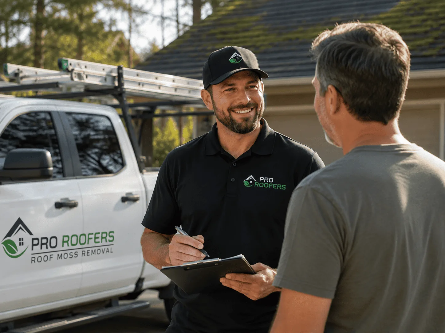 Roof Moss Removal Poneto, IN FAQs